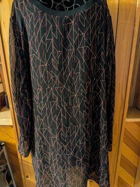 ALFANI Long Blouse Size 18